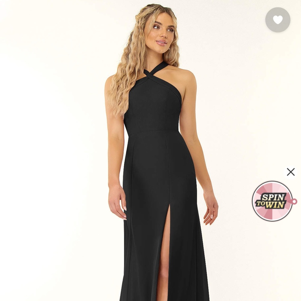 AZAZIE RUE BLACK DRESS